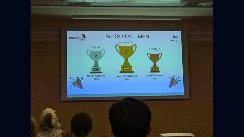 3rd Place BraTS-MEN Challenge, 2024
