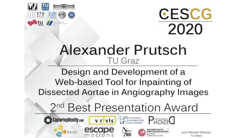 2nd Best Presentation Award, 2020