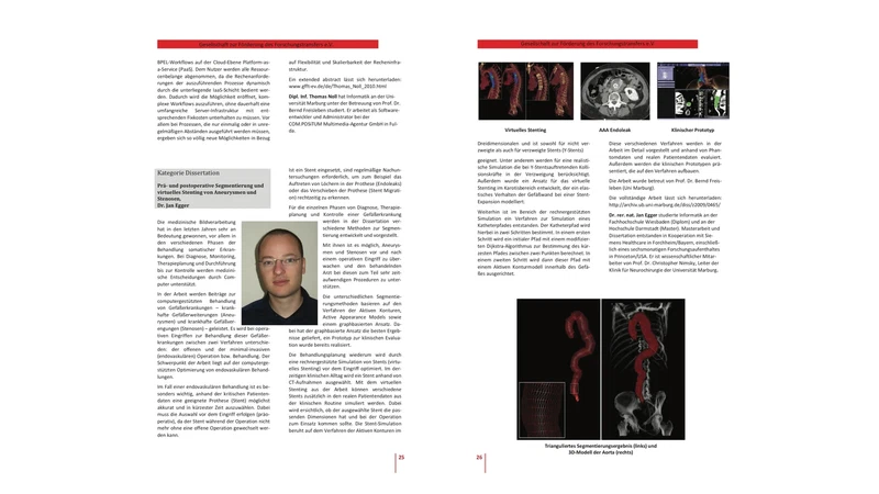 GFFT Prize – Best Dissertation 2010