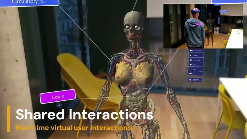 Multi-User Learning Experiences