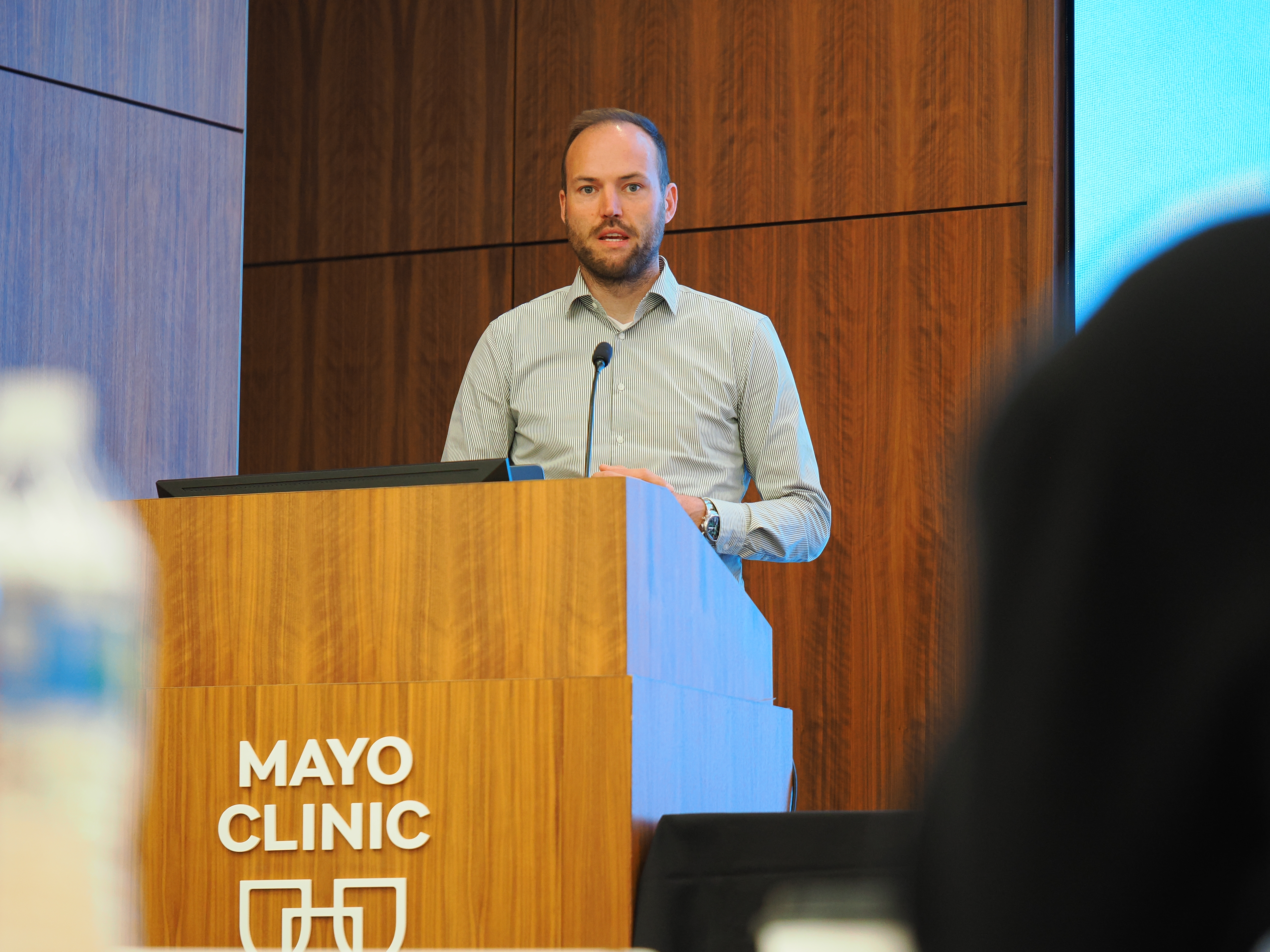 Keynote at Mayo Clinic