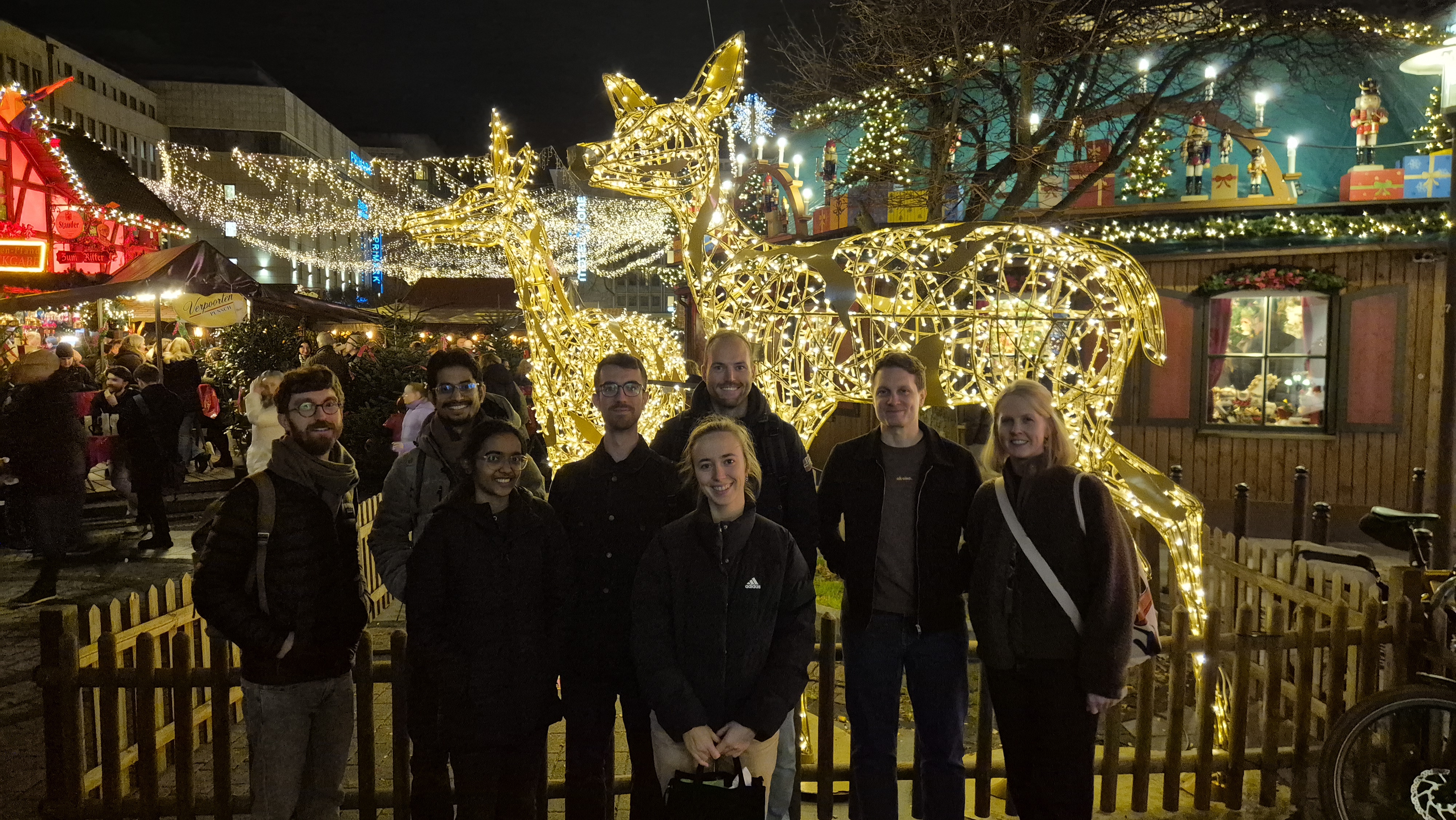 CARE lab Christmas gathering