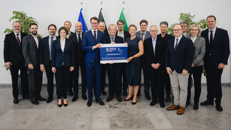 AI4CancerCure.NRW: 32.5 million euros for networked cancer research in Essen