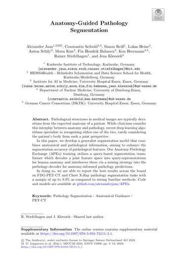 Anatomy-Guided Pathology Segmentation