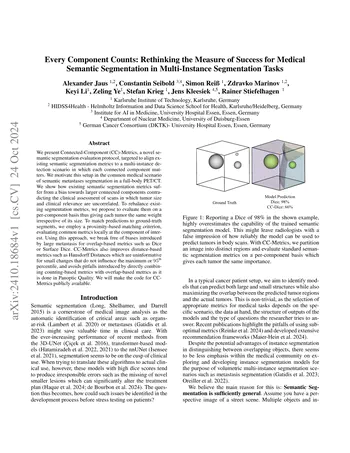 Every Component Counts: Rethinking the Measure of Success for Medical Semantic Segmentation in Multi-Instance Segmentation Tasks