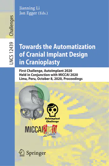 Towards the automatization of cranial implant design in cranioplasty