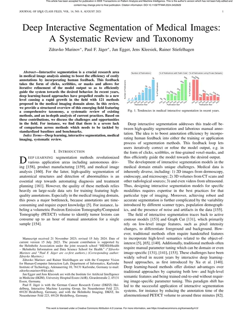 Deep Interactive Segmentation of Medical Images: A Systematic Review and Taxonomy